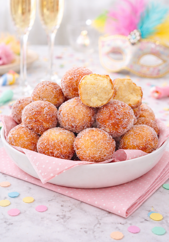 Ricetta Castagnole senza Uova