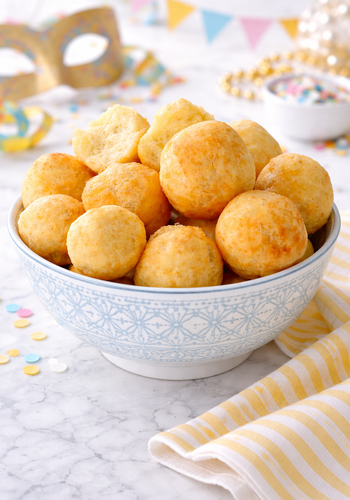 Ricetta Castagnole Salate di Ricotta