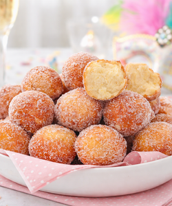 Ricetta Castagnole senza Uova