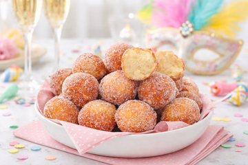 Ricetta Castagnole senza Uova