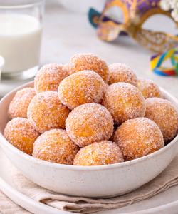 Ricetta Castagnole 4 Vasetti