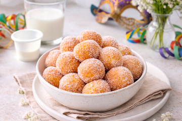 Ricetta Castagnole 4 Vasetti