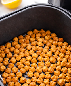 Ricetta Ceci Gratinati in Friggitrice ad Aria