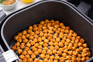 Ricetta Ceci Gratinati in Friggitrice ad Aria