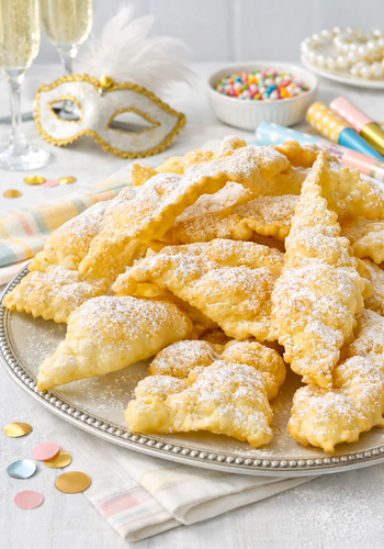 Ricetta Chiacchiere di Carnevale Ricetta di Massari