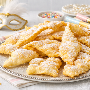 Chiacchiere di Carnevale Ricetta di Massari