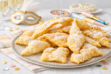 Ricetta Chiacchiere di Carnevale Ricetta di Massari