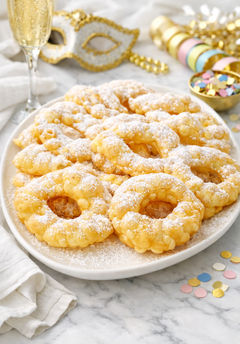 Ricetta Chiacchiere Mascherine di Carnevale