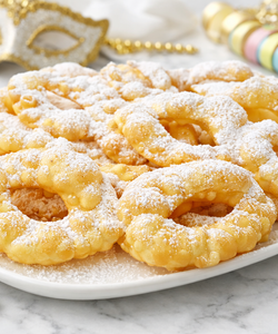 Ricetta Chiacchiere Mascherine di Carnevale
