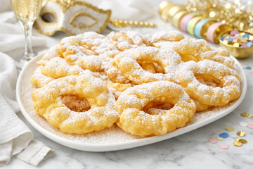 Ricetta Chiacchiere Mascherine di Carnevale
