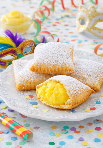 Ricetta Chiacchiere Ripiene alla Crema