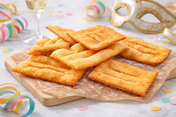 Ricetta Chiacchiere Salate, l’Antipasto di Carnevale