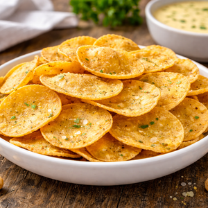 Chips di Ceci, Snack Salutare e Veloce