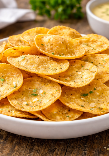Ricetta Chips di Ceci, Snack Salutare e Veloce