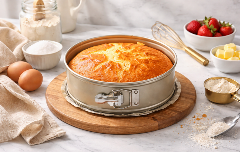 Buco nella torta, collasso e crepe nell’impasto, base spezzata: perché succede e come evitarlo