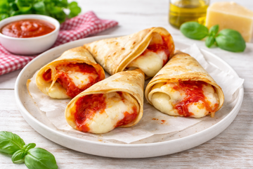 Ricetta Coni alla Pizzaiola in Friggitrice ad Aria, Filanti e Velocissimi