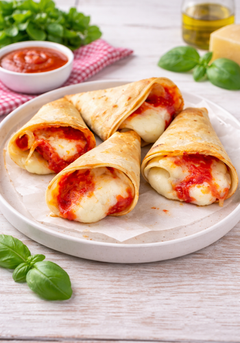 Ricetta Coni alla Pizzaiola in Friggitrice ad Aria, Filanti e Velocissimi