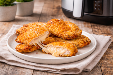 Ricetta Cordon Bleu Gustosissimi in Friggitrice ad Aria