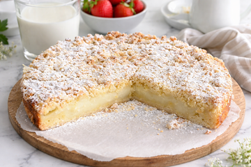 Ricetta Crostata Paradiso