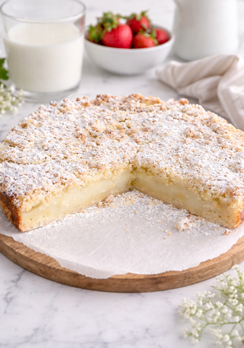 Ricetta Crostata Paradiso