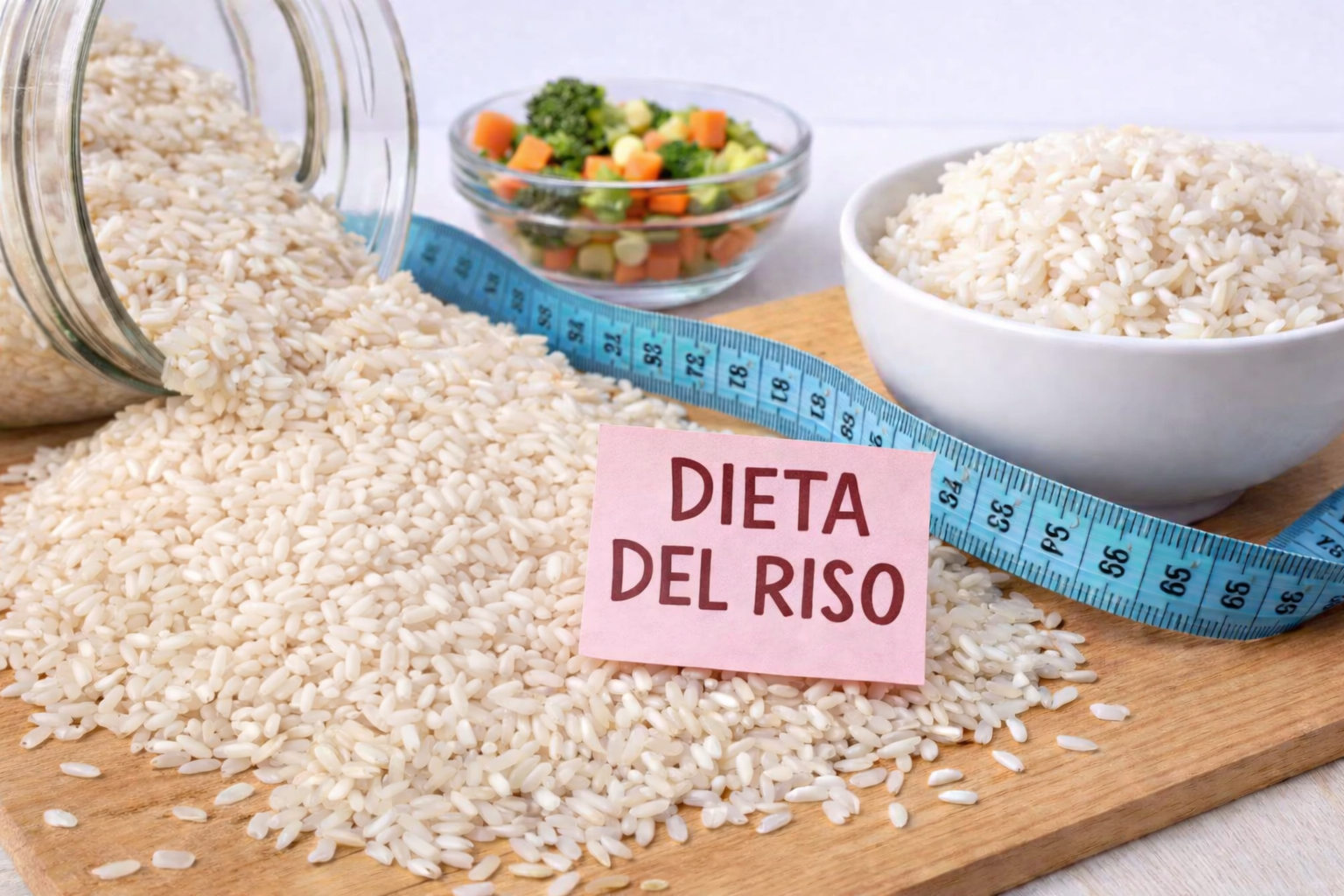 La Dieta del Riso Aiuta a Dimagrire Senza Soffrire la Fame: Come Funziona?