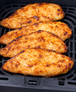 Ricetta Fettine di Pollo al Miele e Parmigiano in Friggitrice ad Aria, Tenere e Succose