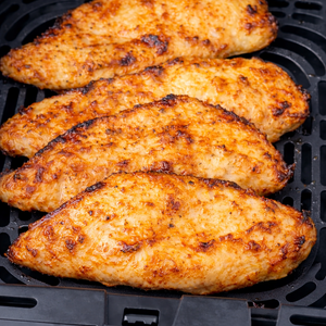 Fettine di Pollo al Miele e Parmigiano in Friggitrice ad Aria, Tenere e Succose