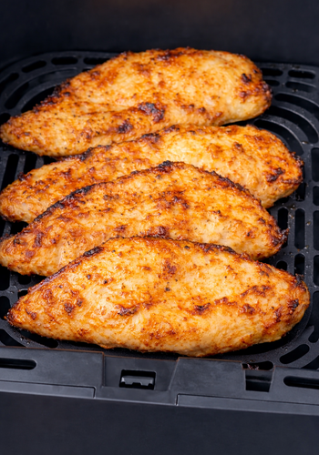 Ricetta Fettine di Pollo al Miele e Parmigiano in Friggitrice ad Aria, Tenere e Succose