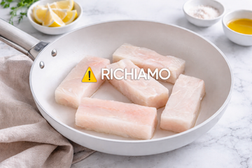 Despar Richiama Filetti di Nasello Surgelati