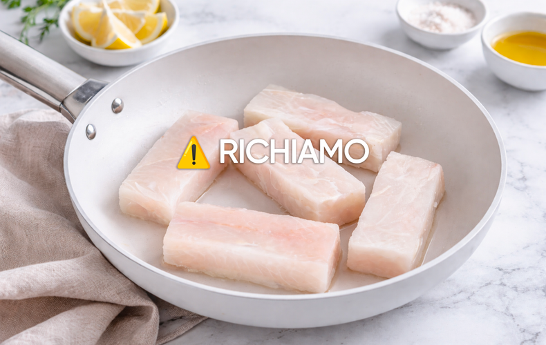 Despar Richiama Filetti di Nasello Surgelati