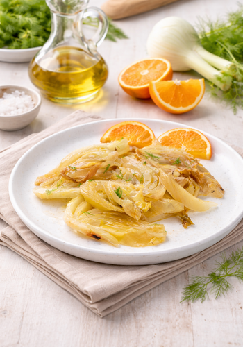 Ricetta Finocchi all’Arancia Velocisimi in Padella