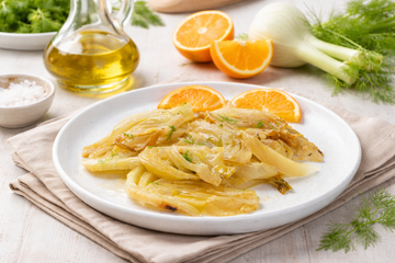 Ricetta Finocchi all’Arancia Velocisimi in Padella