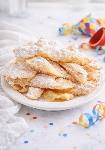 Ricetta Frappe Panna e Arancia con Solo Tre Ingredienti