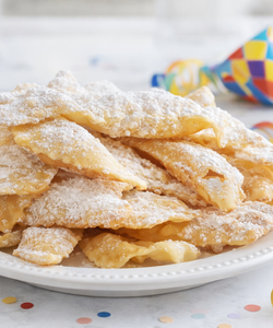 Ricetta Frappe Panna e Arancia con Solo Tre Ingredienti