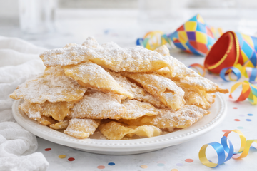 Ricetta Frappe Panna e Arancia con Solo Tre Ingredienti