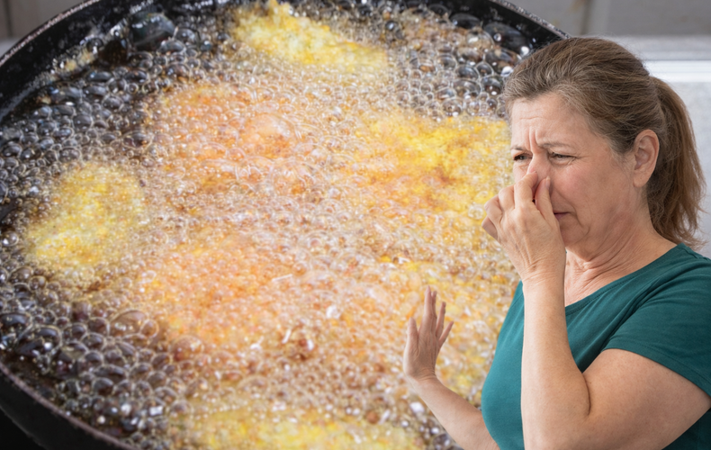 Come friggere senza far puzza in casa: i metodi più efficaci