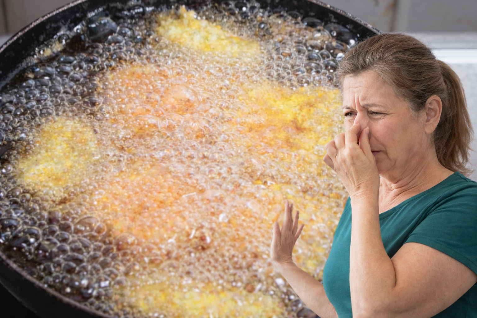 Come friggere senza far puzza in casa: i metodi più efficaci