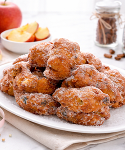 Ricetta Frittelle alle Mele di Iginio Massari
