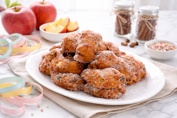 Ricetta Frittelle alle Mele di Iginio Massari