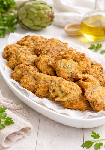 Ricetta Frittelle di Carciofi