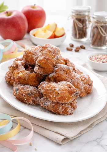 Ricetta Frittelle alle Mele di Iginio Massari