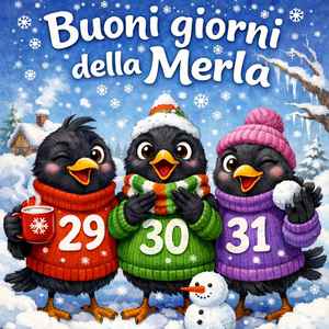 Buongiorno i tre giorni della merla