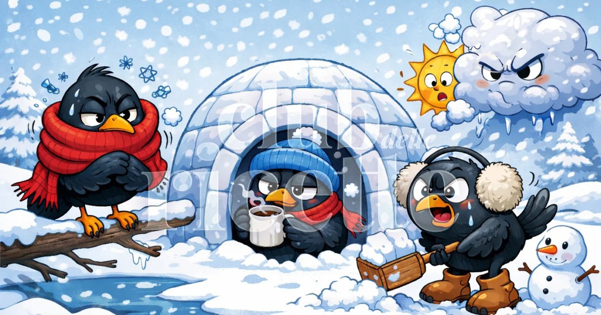 Giorni della Merla 31 Gennaio 2026, Buongiorno e Buonanotte - Il Club ...