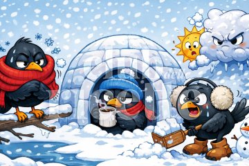 Giorni della Merla 31 Gennaio 2026, Buongiorno e Buonanotte