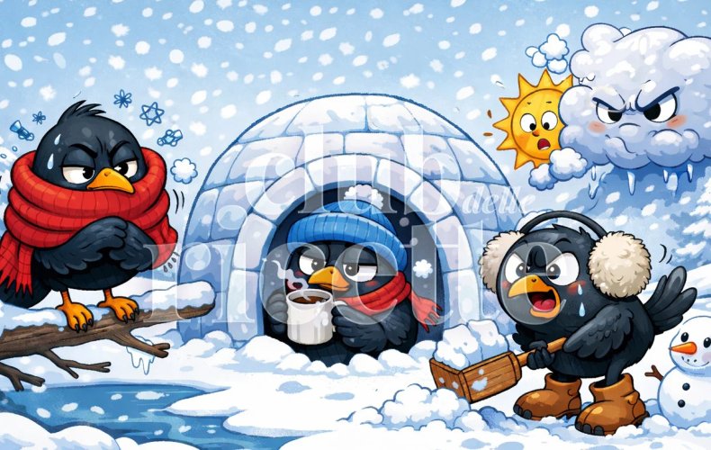 Giorni della Merla 31 Gennaio 2026, Buongiorno e Buonanotte