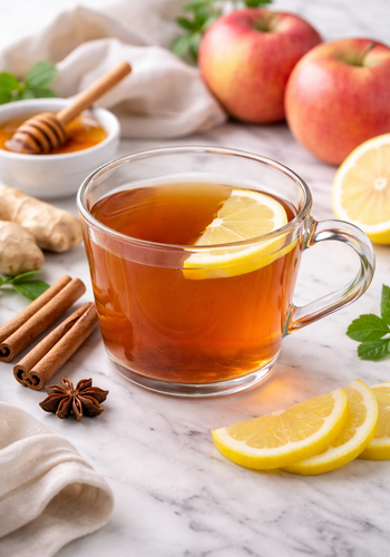 Ricetta Infuso alla Mela e Cannella