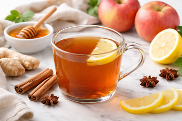 Ricetta Infuso alla Mela e Cannella