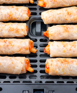 Ricetta Involtini Primavera in Friggitrice ad Aria