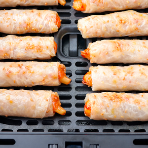 Involtini Primavera in Friggitrice ad Aria