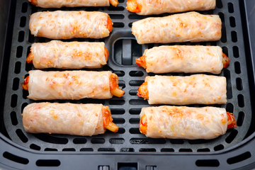 Ricetta Involtini Primavera in Friggitrice ad Aria